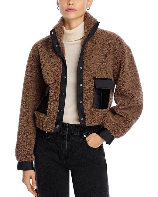 PAIGE Brown Locklin Jacket