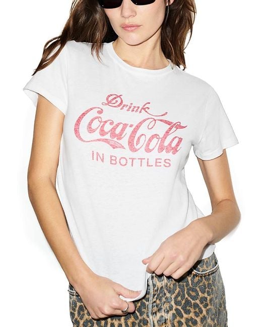 Re/done White Classic Coke