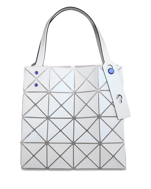 Issey Miyake White Large Carat Tote