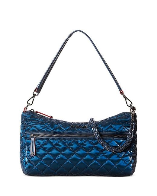 MZ Wallace Blue Crosby Hobo