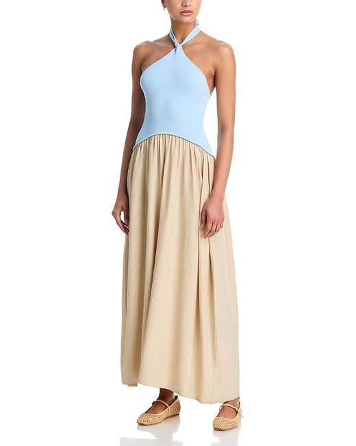 Solid & Striped Natural The Jordan Dress