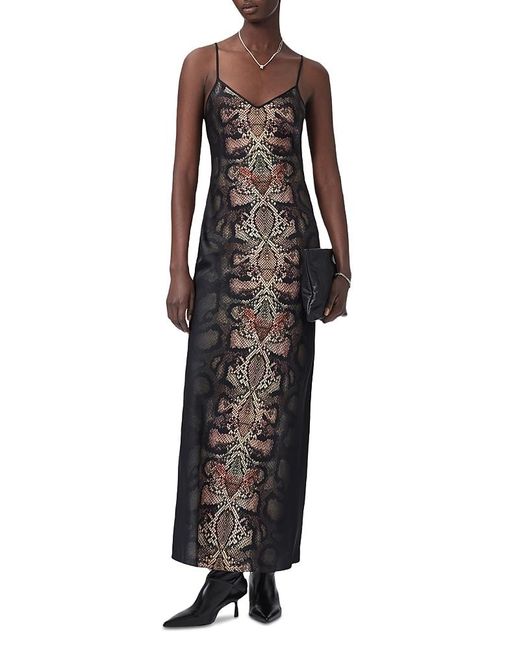 boat neck black mini dress Eska Modal Ruched Long-Sleeve Mini Dress in Black main image 1