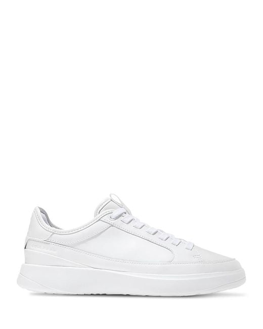 Cole Haan White Grandpro All Day Court Sneakers for men