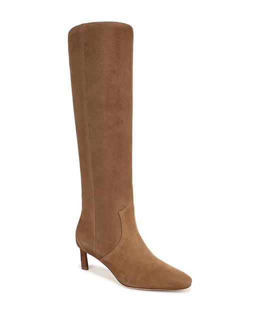 Veronica Beard Brown Kinna Boots
