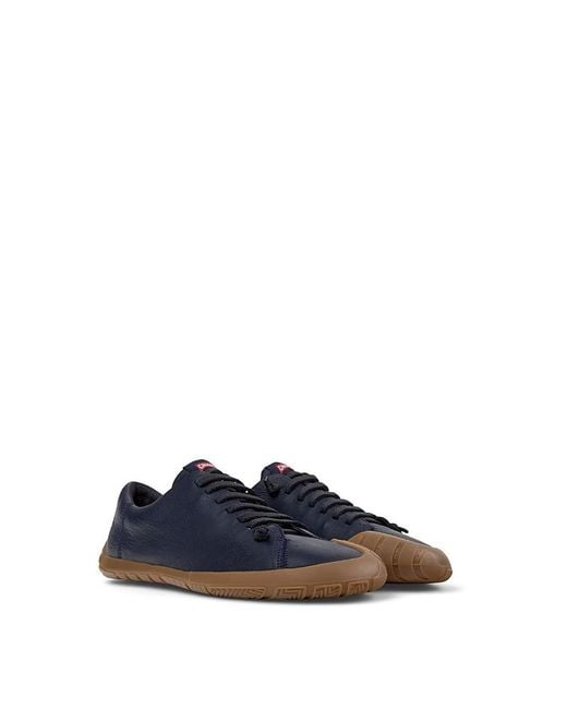 Camper Blue Peu Path+ Leather Shoes for men