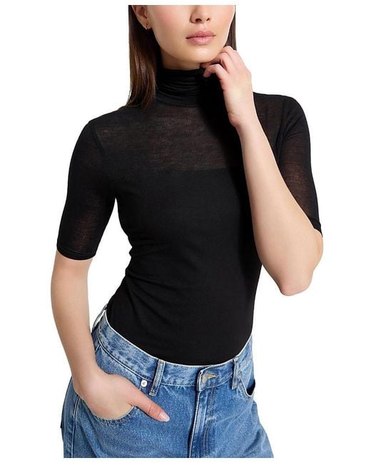 MARCELLA Black Niko Top