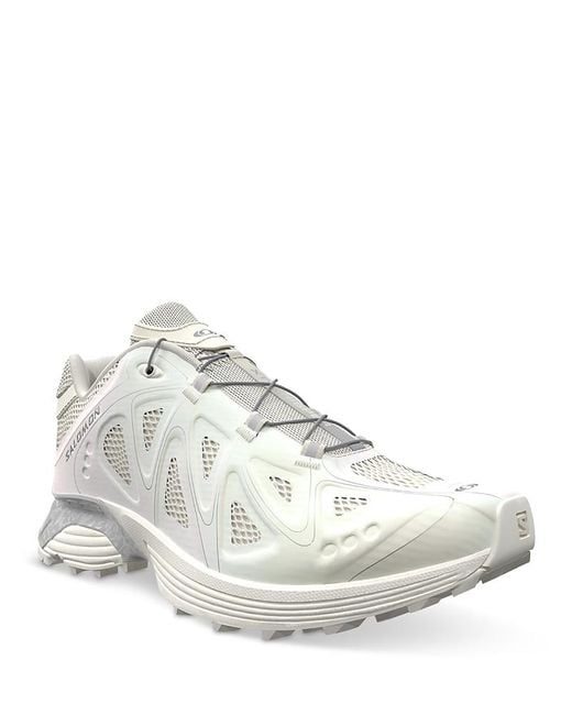 Salomon White Xt-Whisper Void Running Sneakers