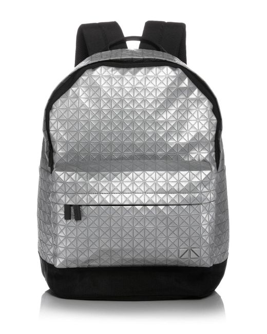 Bao Bao Issey Miyake Daypack Reflector Backpack in Gray for Men Lyst