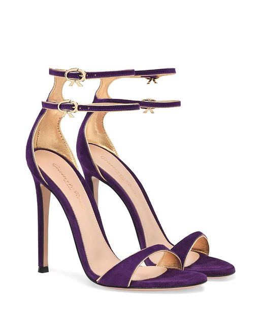 Gianvito Rossi Pink Victorine Sandals