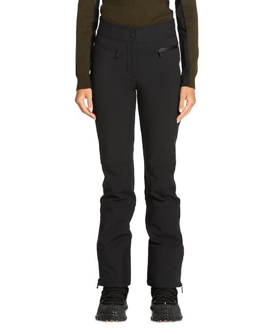 Moncler Black Ski Pants