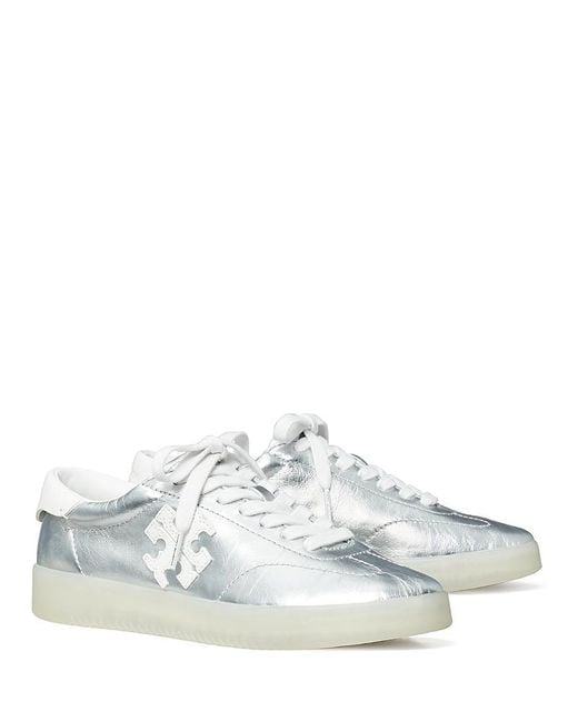 Tory Burch White Phoenix Sneakers