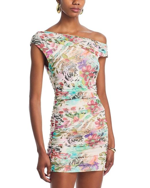 AFRM Multicolor Chaska Mini Dress