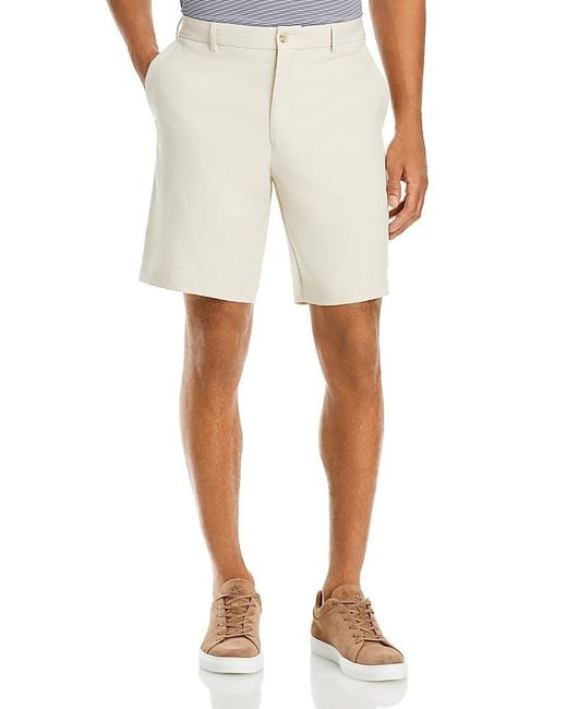 Peter Millar Multicolor Crown Sport Salem Classic Fit 9 Performance Shorts for men