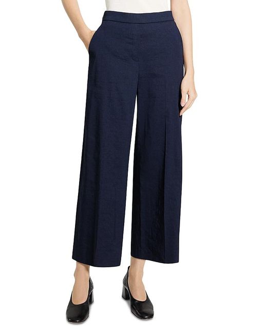 Theory Blue Cropped Pants