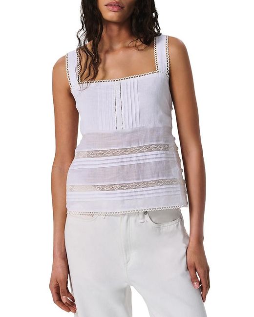 Rag & Bone Purple Viviana Tank Top