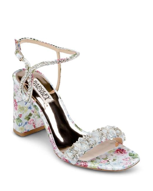block heel badgley mischka
