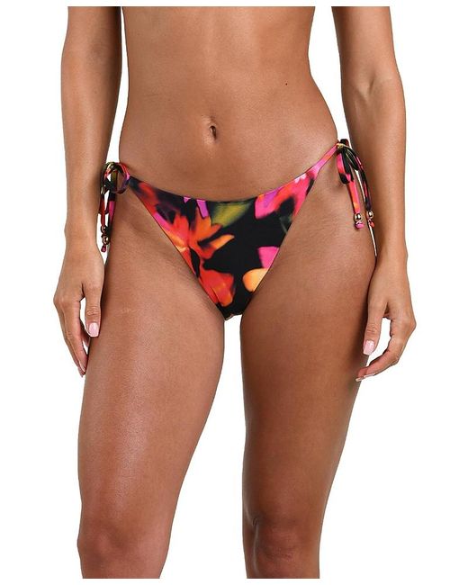 Sunshine 79 Multicolor Floressence String Tie Side Bottom