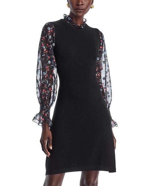 Black Sheer Floral Dress Black Floral Print Long Sheer Sleeve Short Dress Lime Lush Boutique Black Sheer Floral Dress Black Floral Print Long Sheer Sleeve Short Dress Lime Lush Boutique