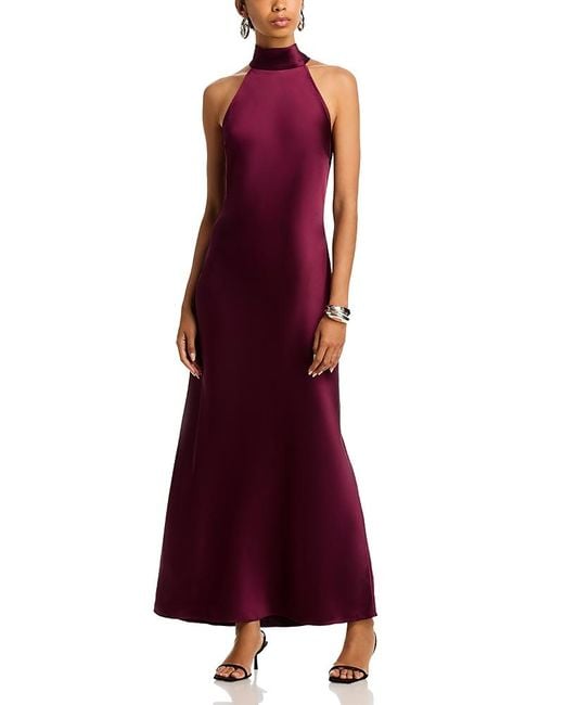Steve Madden Purple Lara Gown