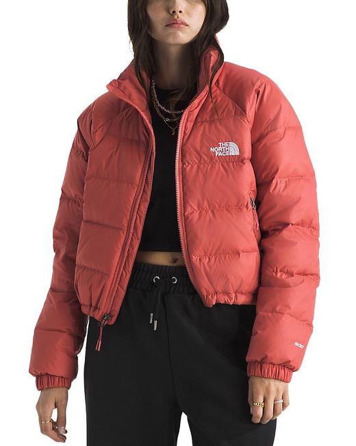 The North Face Red Hydrenalite Down Jacket