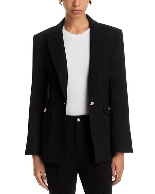 Cinq À Sept Black Sable Blazer