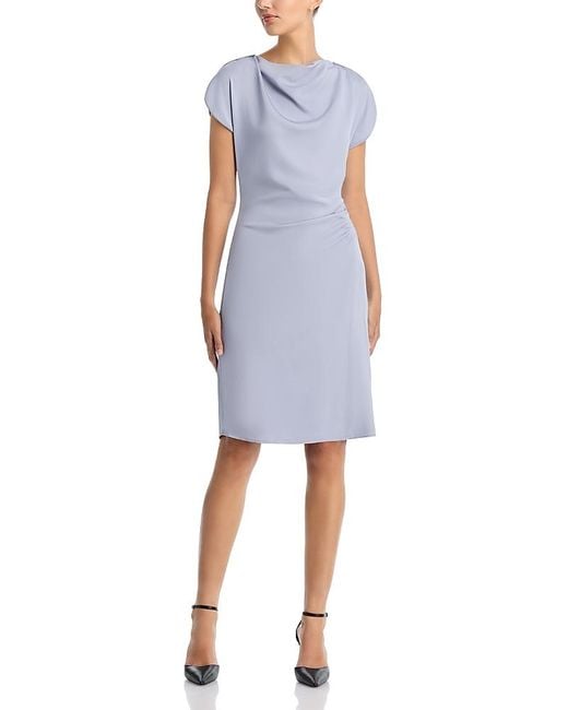 light blue maternity bridesmaid dress Light Blue Pin Striped Cotton Men's Shirt – Peyman Umay