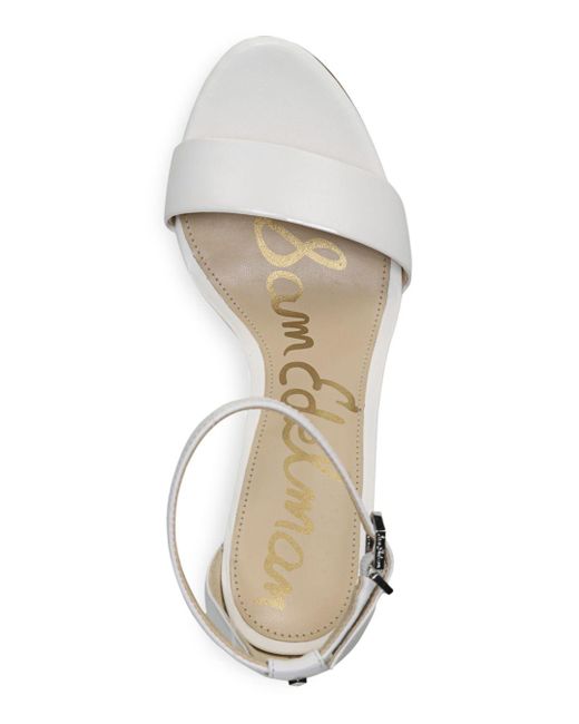 Sam Edelman Yaro Ankle Strap Block Heel 