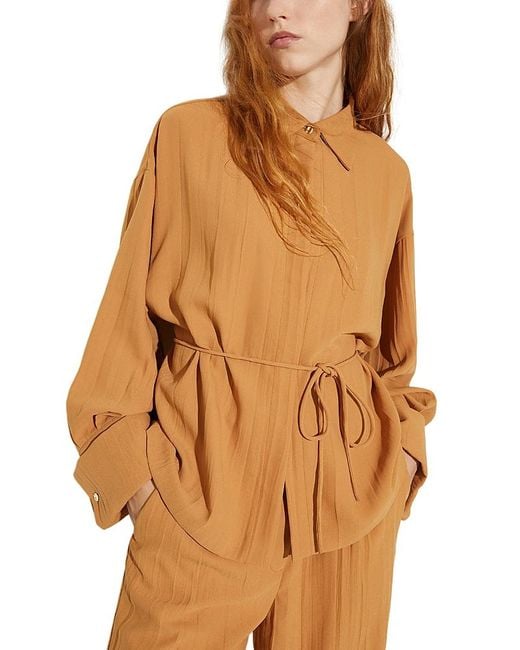 MAX&Co. Brown Mcoagitare Coat