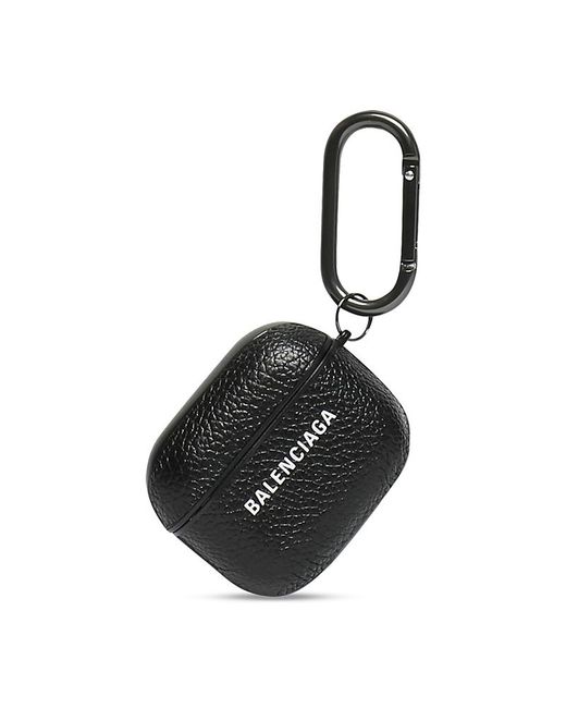 balenciaga CASH EARPODS ホルダー Balenciaga Cash Hard Earpods Case in Black | Lyst