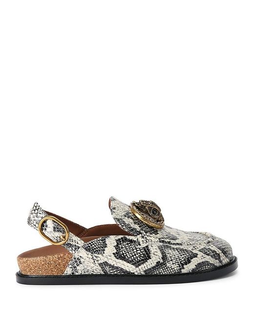 Kurt Geiger Multicolor Chelsea Slingback Mules