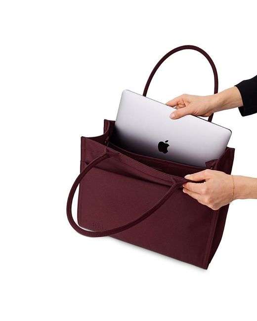 BEIS Purple The Book Tote