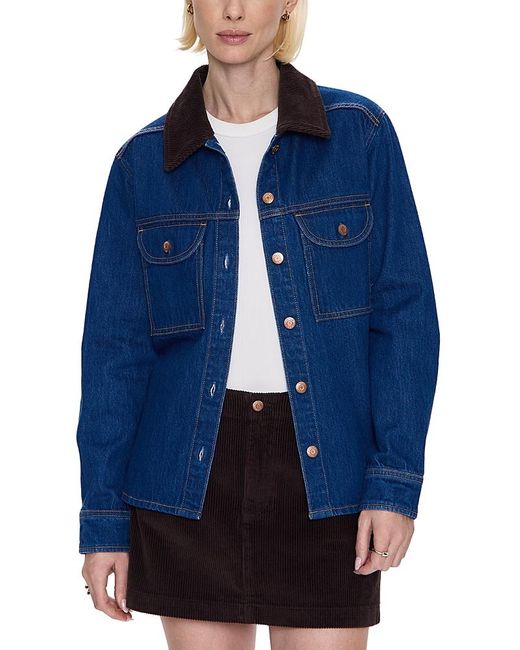 Pistola Blue Devon Relaxed Shacket