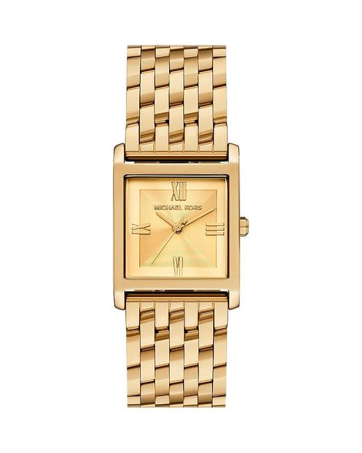 Michael Kors Metallic Georgie Watch, 27Mm