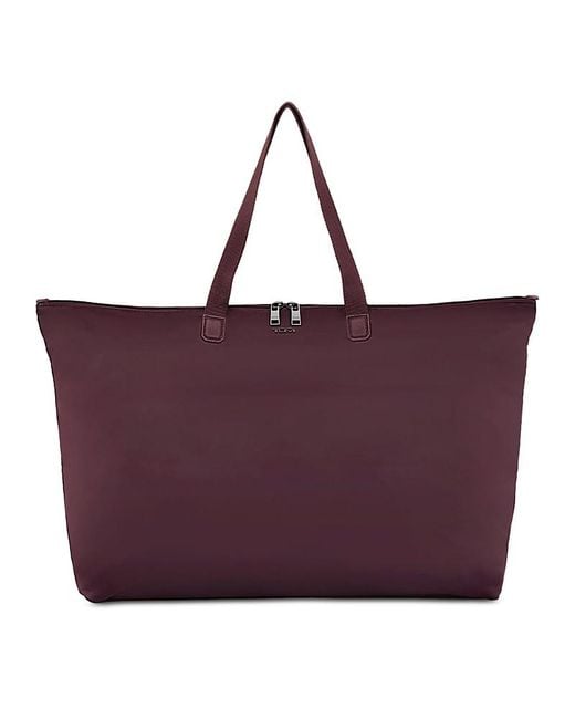 Tumi Purple Just
