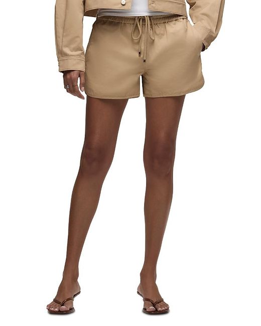 Hudson Natural Drawstring Shorts