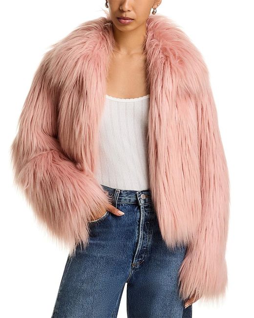LoveShackFancy Blue Fallon Jacket