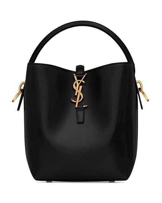 Saint Laurent Black Le 37 Small Bag