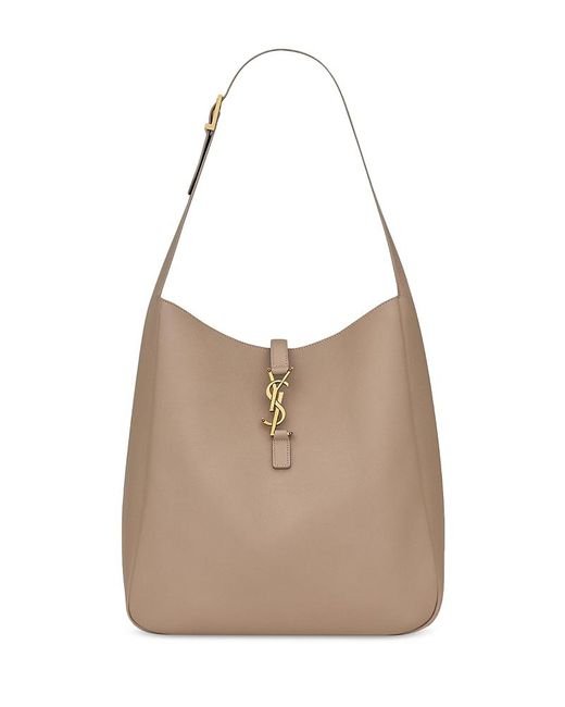 Saint Laurent Brown Le 5 A 7 Supple Large