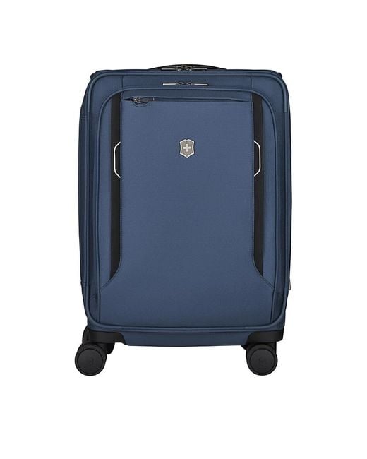 Victorinox Blue Swiss Army Werks 6.0 Frequent Flyer Plus Wheeled Carry On Suitcase