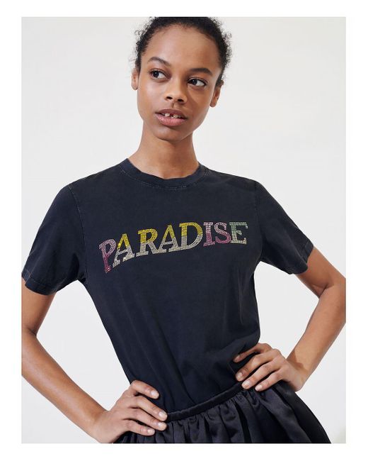 Maje paradise t shirt Clearance