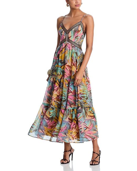 spell lady untamed tunic dress Serenade Tunic Dress In Multicolor