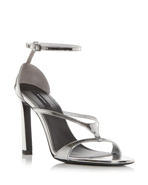 Givenchy White Naked Sandals