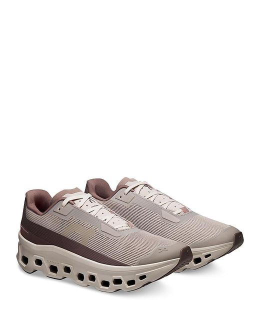 On Shoes Gray Cloudmster Void Sneakers