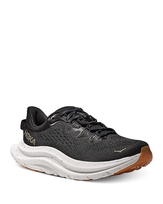 Hoka One One Black Kawana 2 Low Top Trainer Sneakers