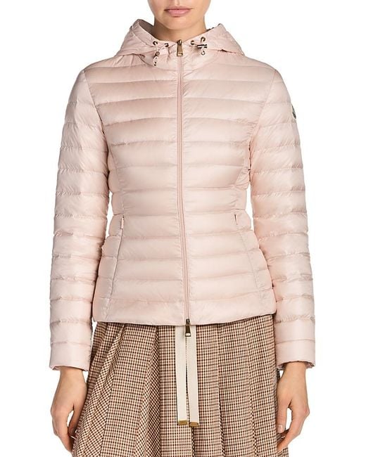 Moncler Pink Igelhood Jacket
