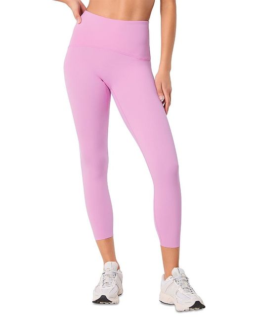 Spanx Pink Shape Booty Boost 7/8 Legging