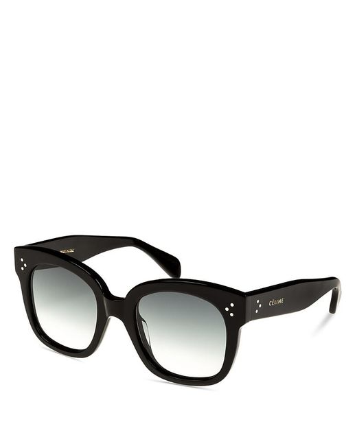 Céline Black Butterfly Sunglasses, 54Mm