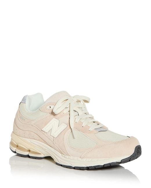 New Balance White 2000R Low Top Sneakers