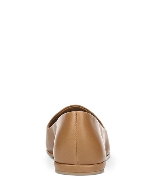 vince paz leather flat