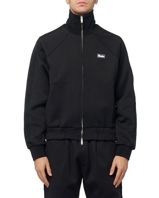 R H U D E © Blue Madera Logo Track Jacket for men